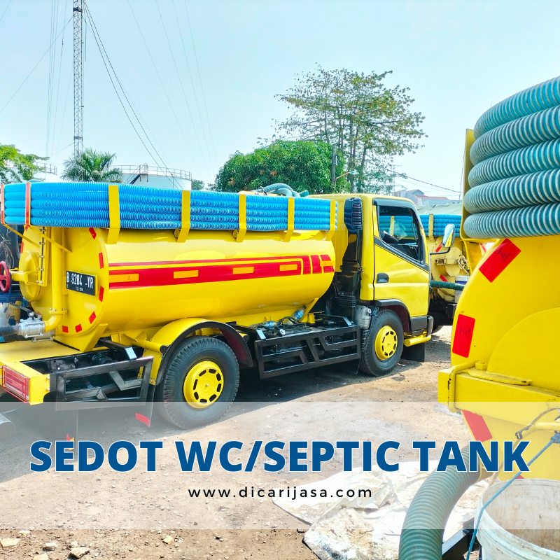 Sedot WC - Septic Tank di Tangerang Selatan